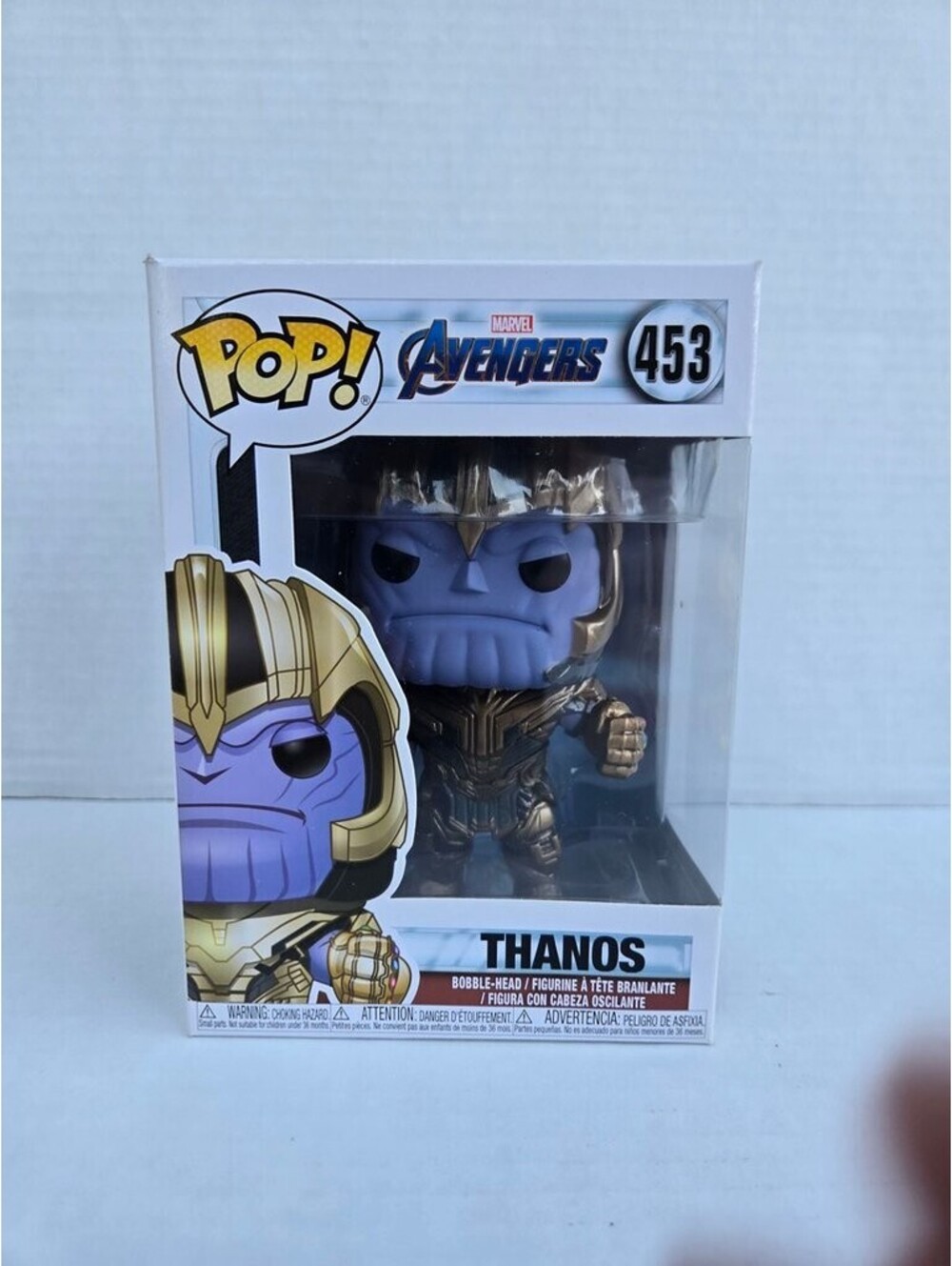 Funko Pop! Marvel Avengers Thanos #453 Bobble-Head